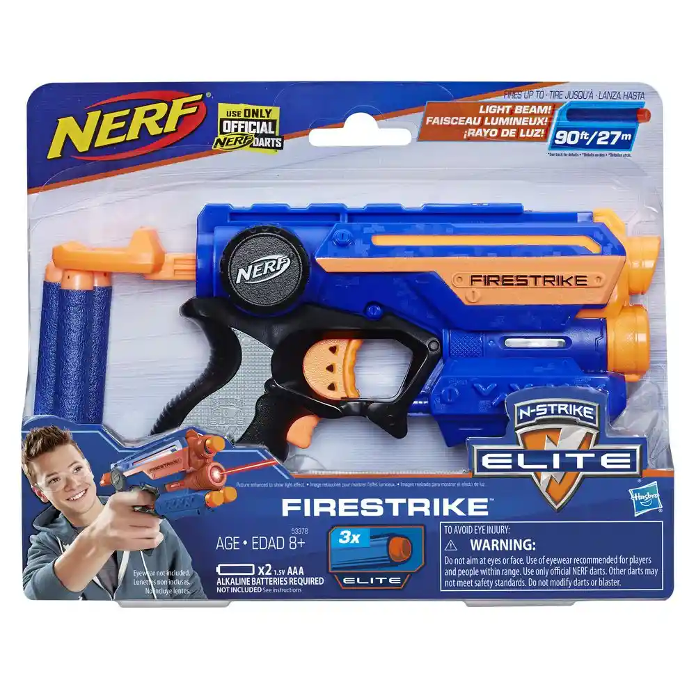 Nerf Lanzador Firestrike 53378