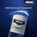 Antitranspirante en Gel Invisible Gillette Power Rush 82 g