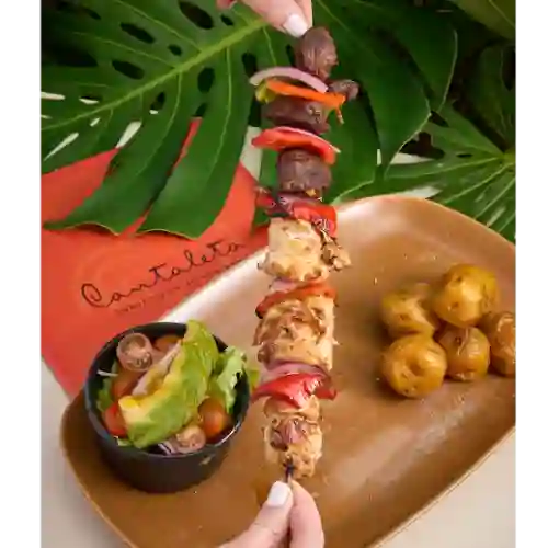 Pincho Mixto