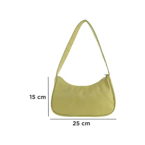 Bolso Hobo Colección Romantic Verde Militar Miniso