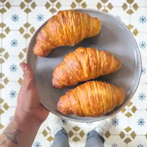 Croissant Mantequilla