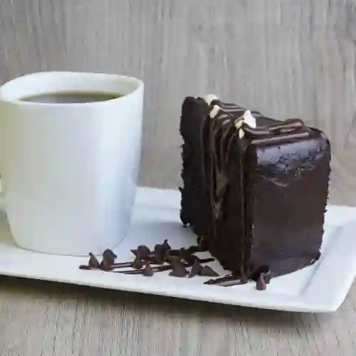 Torta de Chocolate Porcion