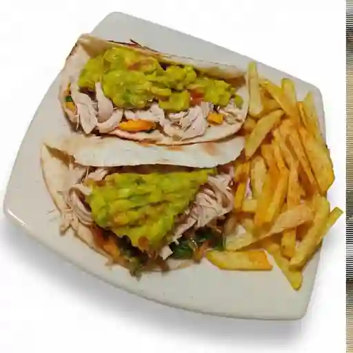 Wrap chorizero