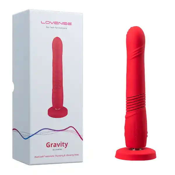 Lovense Vibrador Gravity Controlado Por App Global