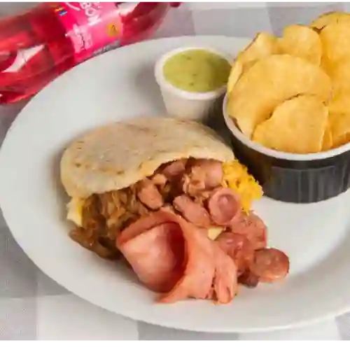 Combo Arepa Todo Terreno