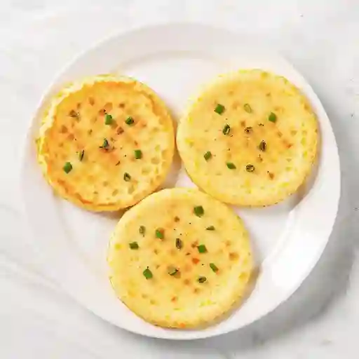 Arepa Santandereana (3 Unidades)