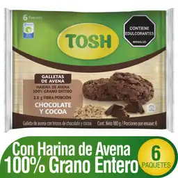 Tosh Galletas de Avena con Chocolate