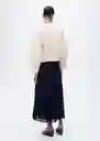 Chaqueta Gioia Arena Talla S Mujer Mango
