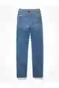 Jean Fashion Mujer Azul Talla 0 REGULAR American Eagle