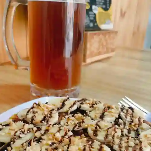 Combo Waffle - Bebida Caliente