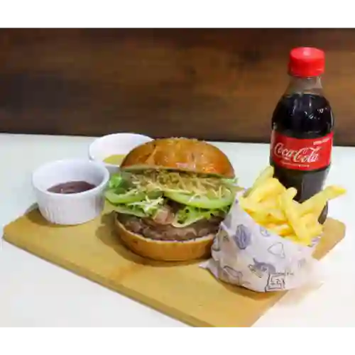 Hamburguesa Clásica