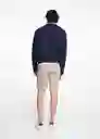 Bermuda Wang6 Beige Talla 19 Niño Mango