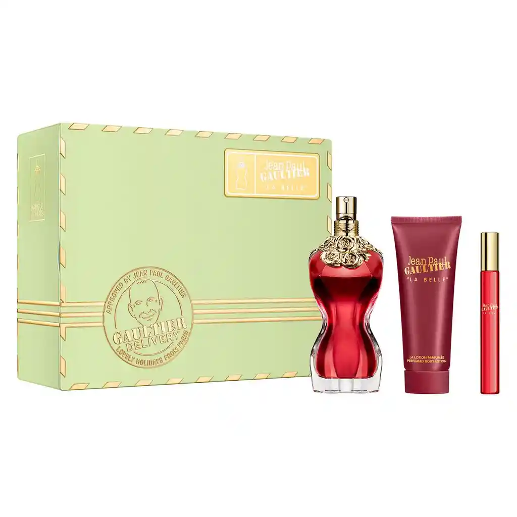 La Belle Edp 100 Ml + Body Lotion Y Edp 10 Ml