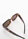 Gafas de Sol Maria Chocolate Talla 99 Mujer Mango