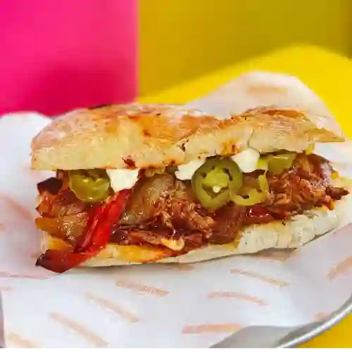Torta de Hongos Al Pastor