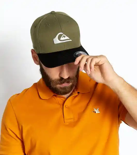 Quiksilver Gorra Verde Talla Única 111998