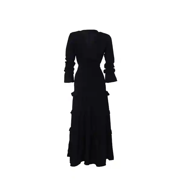 Vestido Largo Madison Negro S