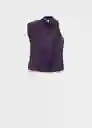 Blusa Deepy Marrón Talla S Mujer Mango