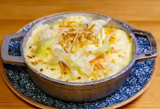 Esquites de Pollo y Tocineta