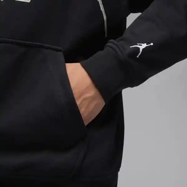Nike Buzo Hoodie Hombre Blanco Talla M