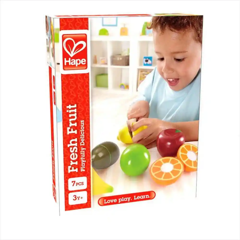 Hape Set de Fruta Para Niños Multicolor