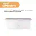 Organizador Almacenamiento Serie Silver Gray Gris Oscuro Miniso