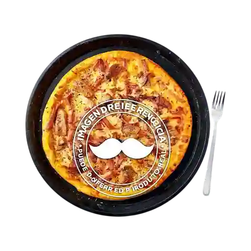 Pizza Carnívora Mediana