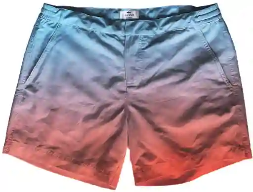 Pantaloneta Lux Jack Nicholson Hombre Talla L Salvador Beachwear