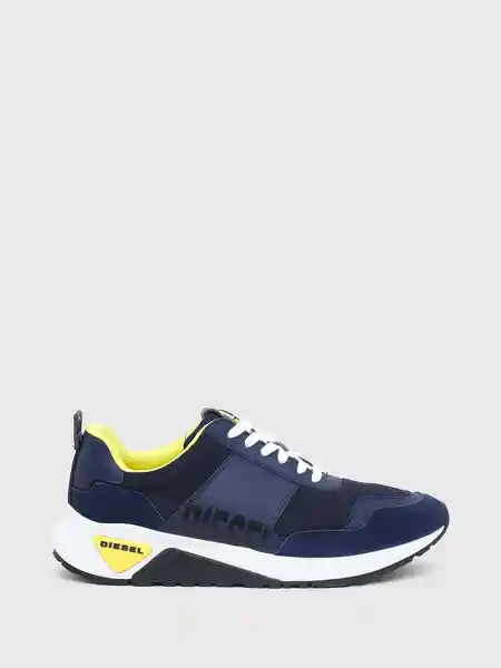 Diesel Tenis S-Kb Qb H Azul Talla 8.5