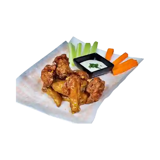 8 Alitas de Pollo