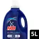 Fab Detergente Líquido Ultra Flash