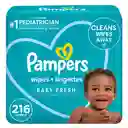 Pampers Baby Fresh Toallitas Húmedas