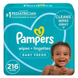 Pampers Baby Fresh Toallitas Húmedas