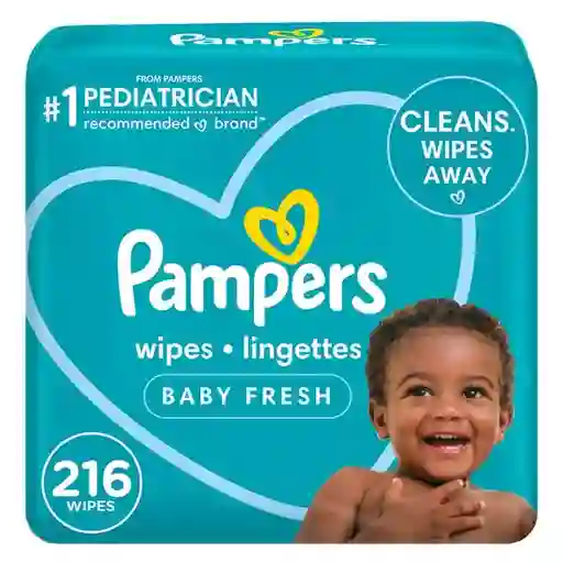 Pampers Baby Fresh Toallitas Húmedas