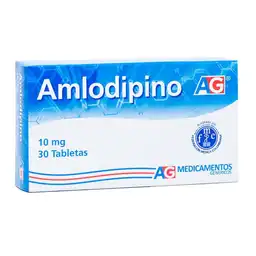 Ag Amlodipino (10 mg)