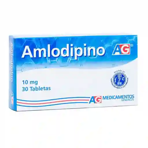 Ag Amlodipino (10 mg)