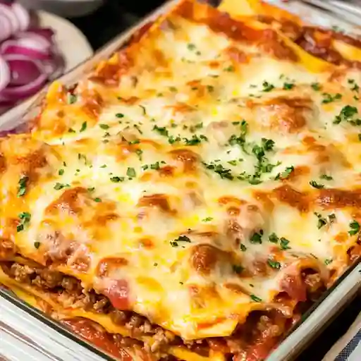 Insuperable Lasagña Boloñesa