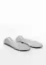 Zapatos Paros Plata Talla 41 Mujer Mango