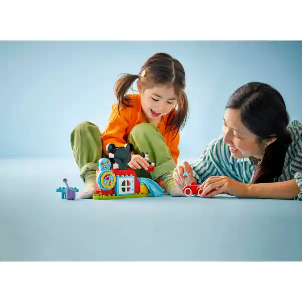 Set de Construcción Casa y Coche de Mickey Mouse Lego