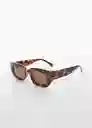 Gafas de Sol Maria Chocolate Talla 99 Mujer Mango