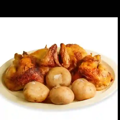 3/4 Pollo Asado
