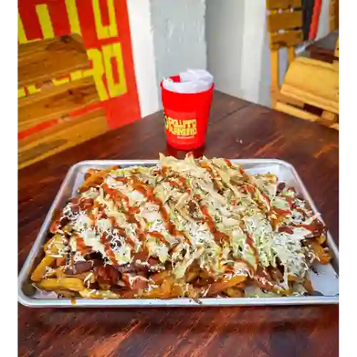 Salchipollo para 2-3