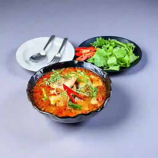Caldo de Pescado
