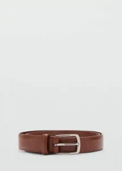 Cinturón Basico Cuero Talla 91 Hombre Mango