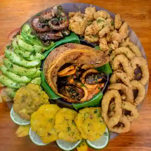 Bandeja Marea Alta