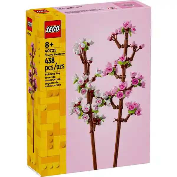 Set de Construcción Flores de Cerezo Lego