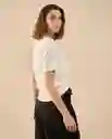 Camiseta Blanco 0 Claro Talla XL 602G007 Esprit