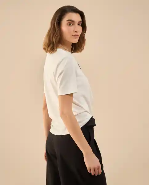 Camiseta Blanco 0 Claro Talla XL 602G007 Esprit