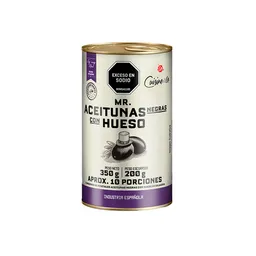 Cuisine&co Aceitunas Negras Hueso