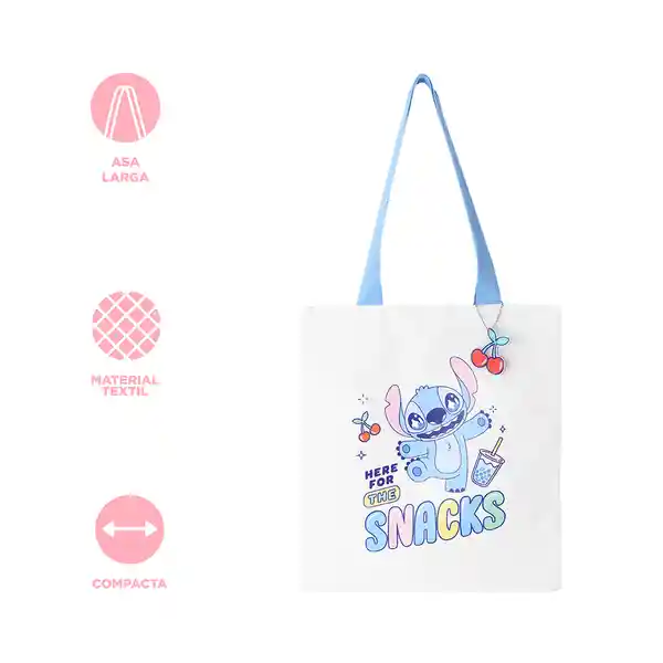 Bolso de Compras Serie Stitch Dinner Party Miniso